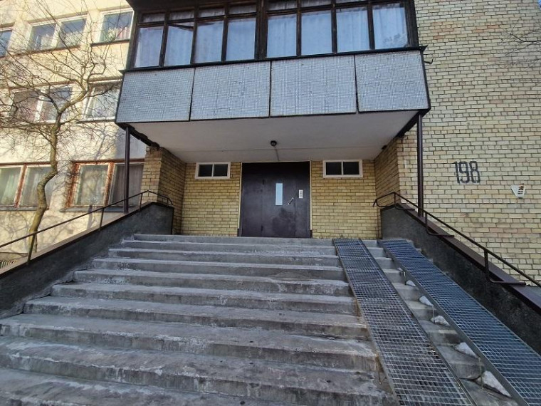 Parduodamas butas Kalvarijų g., Šnipiškės, Vilniaus m., Vilniaus m. sav., 31.09 m² ploto 1 kambarys 3