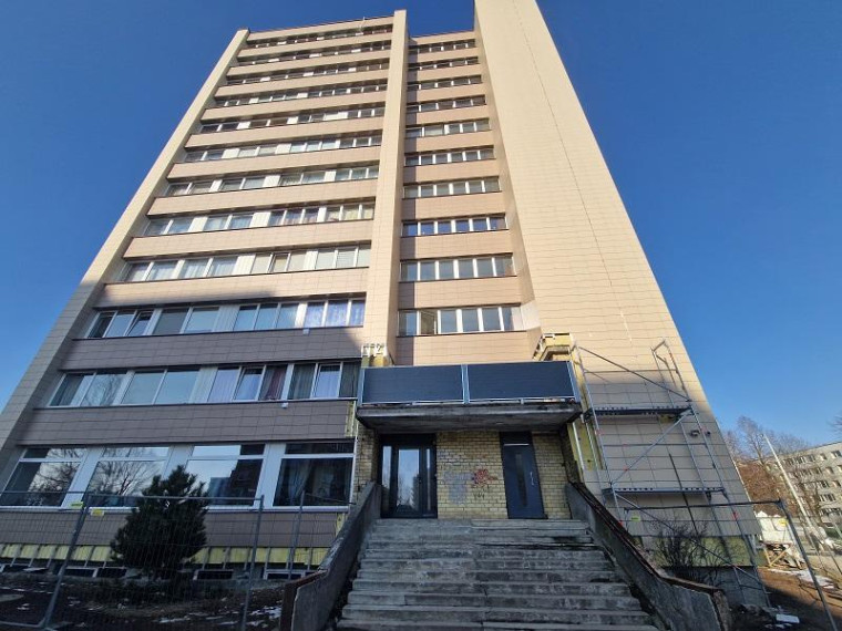 Parduodamas butas Žirmūnų g., Žirmūnai, Vilniaus m., Vilniaus m. sav., 21.09 m² ploto 1 kambarys 2