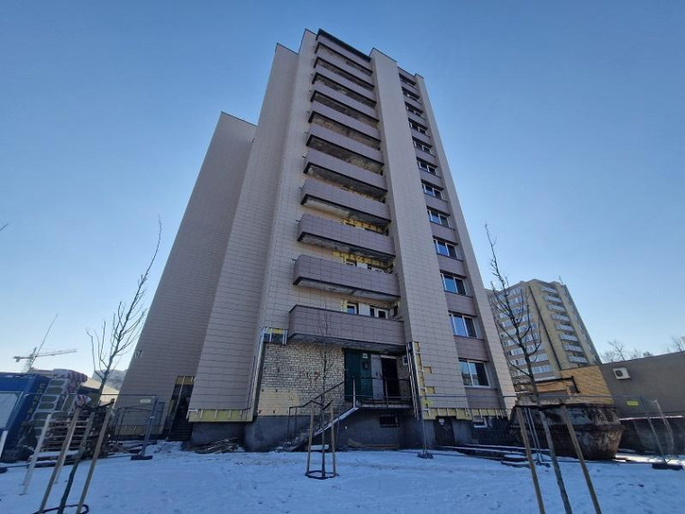 Parduodamas butas Žirmūnų g., Žirmūnai, Vilniaus m., Vilniaus m. sav., 21.09 m² ploto 1 kambarys 5