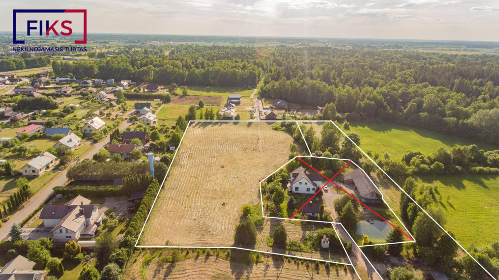 Parduodamas sklypas Obelynės g., Ringaudų k., Kauno r. sav., 196.00 a ploto 3