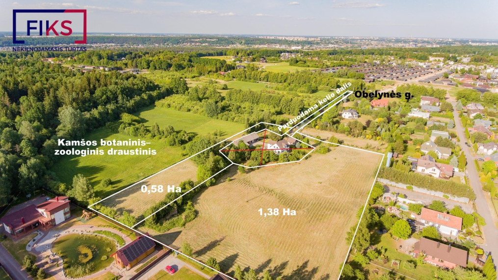 Parduodamas sklypas Obelynės g., Ringaudų k., Kauno r. sav., 196.00 a ploto 6