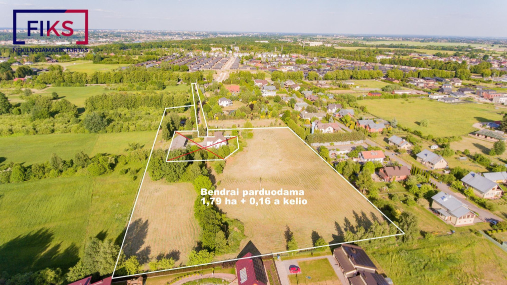 Parduodamas sklypas Obelynės g., Ringaudų k., Kauno r. sav., 196.00 a ploto 8