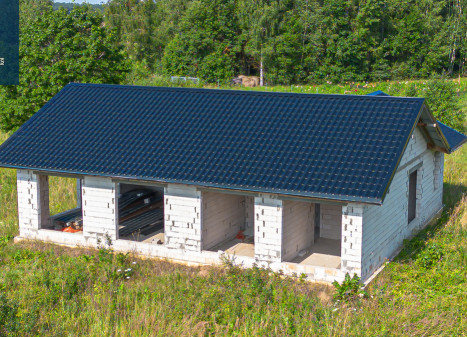 Parduodamas namas Širvintų r. sav., Darkuškių k., Naujųjų Darkuškių g, 136.11 m2 ploto, 1 aukštai