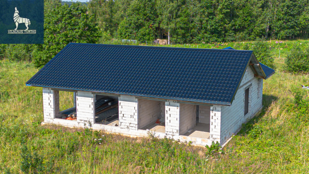 Parduodamas namas Širvintų r. sav., Darkuškių k., Naujųjų Darkuškių g, 136.11 m2 ploto, 1 aukštai 1