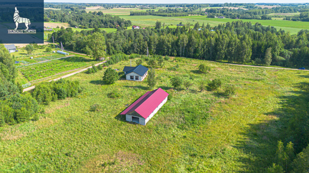 Parduodamas namas Širvintų r. sav., Darkuškių k., Naujųjų Darkuškių g, 136.11 m2 ploto, 1 aukštai 4
