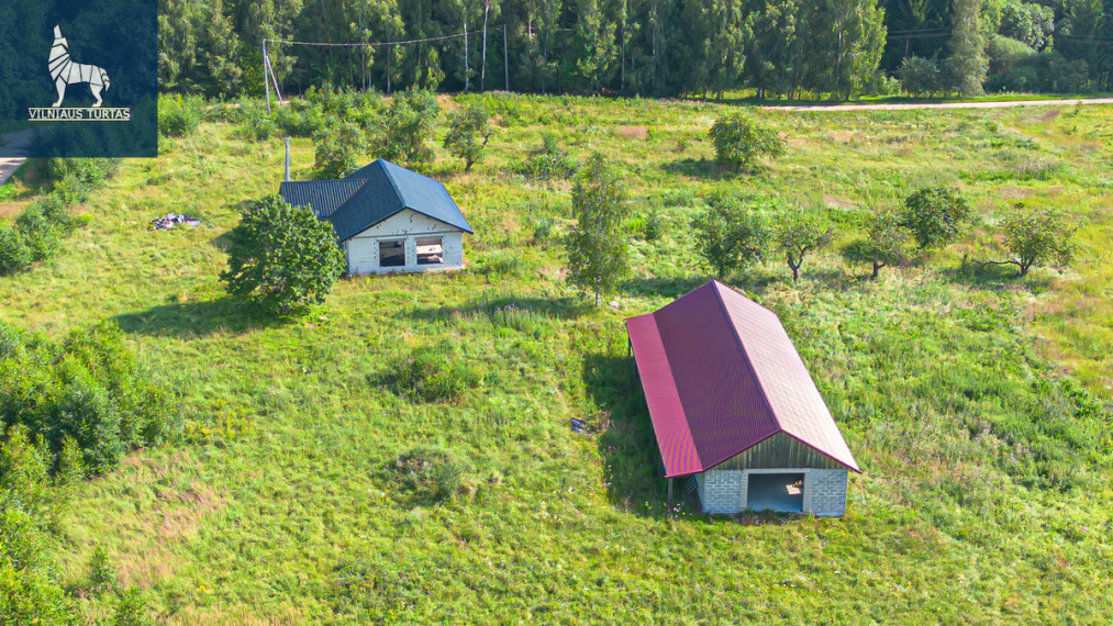 Parduodamas namas Širvintų r. sav., Darkuškių k., Naujųjų Darkuškių g, 136.11 m2 ploto, 1 aukštai 5