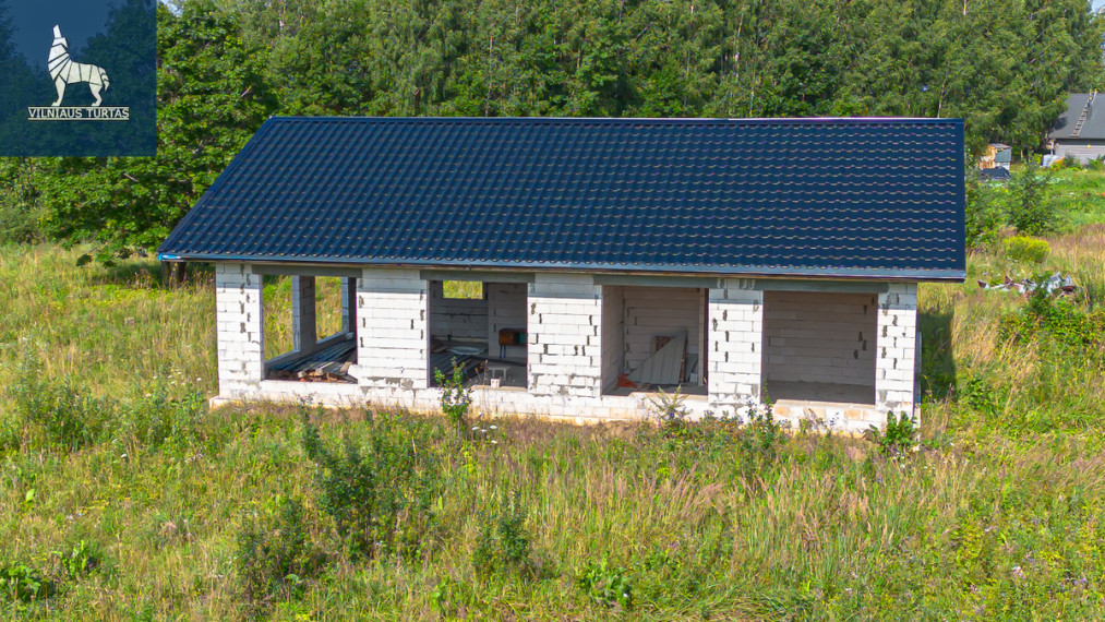 Parduodamas namas Širvintų r. sav., Darkuškių k., Naujųjų Darkuškių g, 136.11 m2 ploto, 1 aukštai 6
