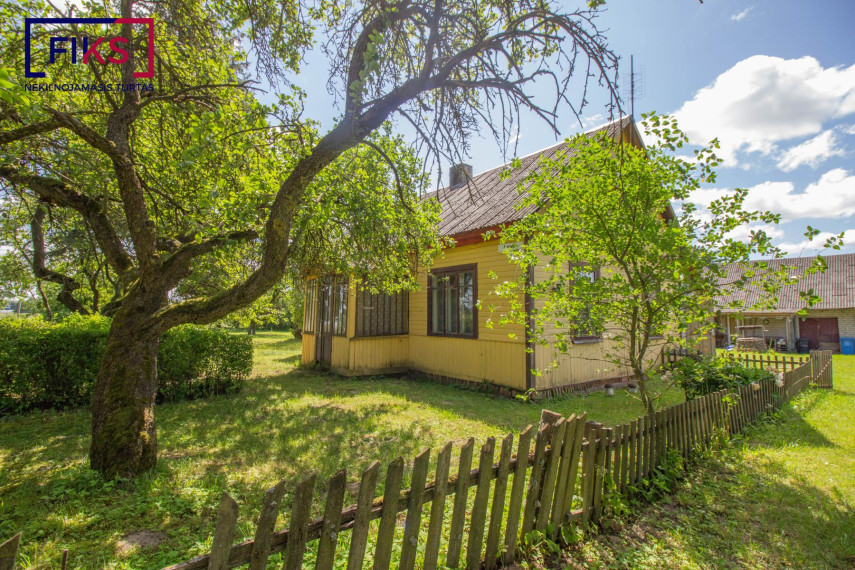 Parduodamas namas Naujasodžio k., Jonavos r. sav., 69.22 m² ploto 3 kambariai 1