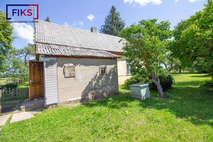 Parduodamas namas Naujasodžio k., Jonavos r. sav., 69.22 m² ploto 3 kambariai 26