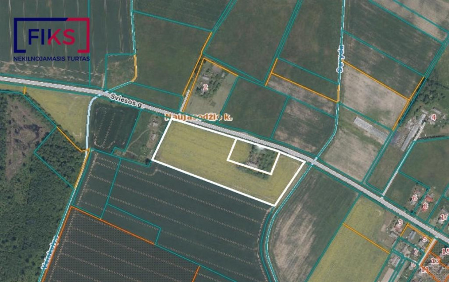 Parduodamas namas Naujasodžio k., Jonavos r. sav., 69.22 m² ploto 3 kambariai 37