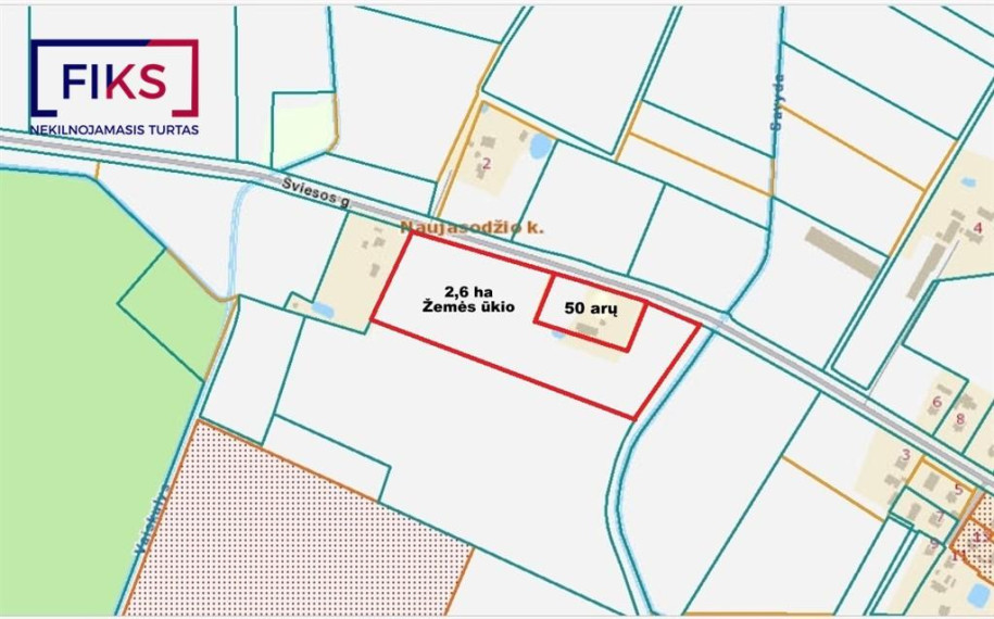 Parduodamas namas Naujasodžio k., Jonavos r. sav., 69.22 m² ploto 3 kambariai 38