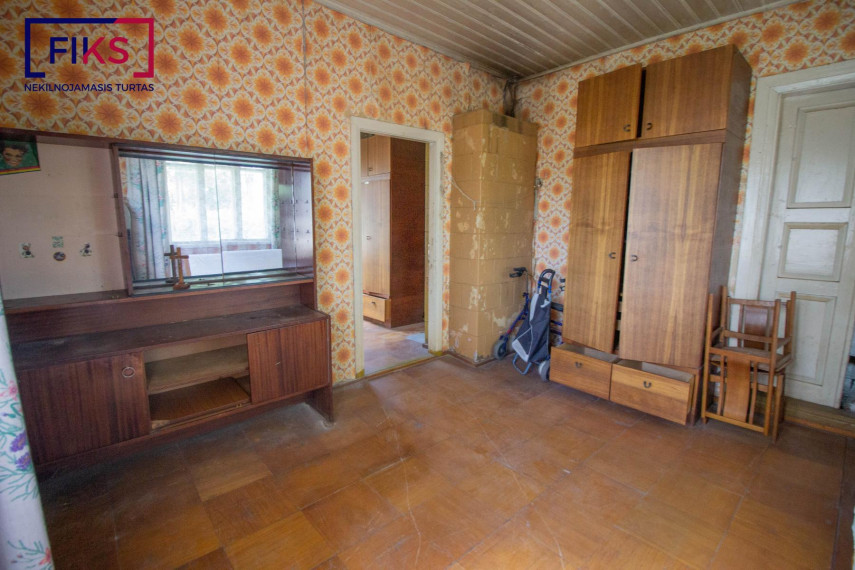 Parduodamas namas Naujasodžio k., Jonavos r. sav., 69.22 m² ploto 3 kambariai 5
