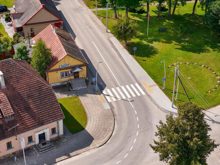 Parduodamas namas Dariaus ir Girėno g., Alantos mstl., Molėtų r. sav., 123 m² ploto 3 kambariai 2