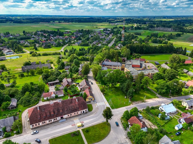 Parduodamas namas Dariaus ir Girėno g., Alantos mstl., Molėtų r. sav., 123 m² ploto 3 kambariai 11