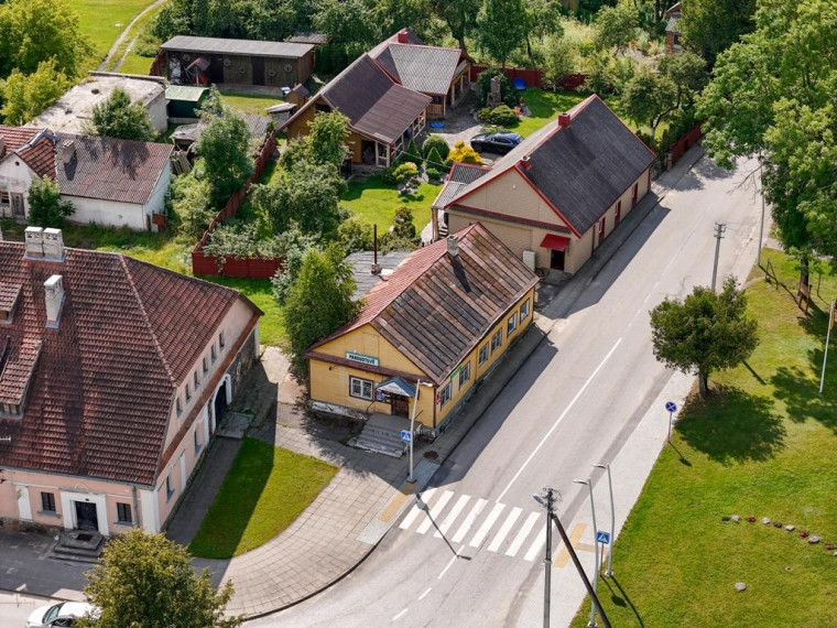 Parduodamas namas Dariaus ir Girėno g., Alantos mstl., Molėtų r. sav., 123 m² ploto 3 kambariai 4