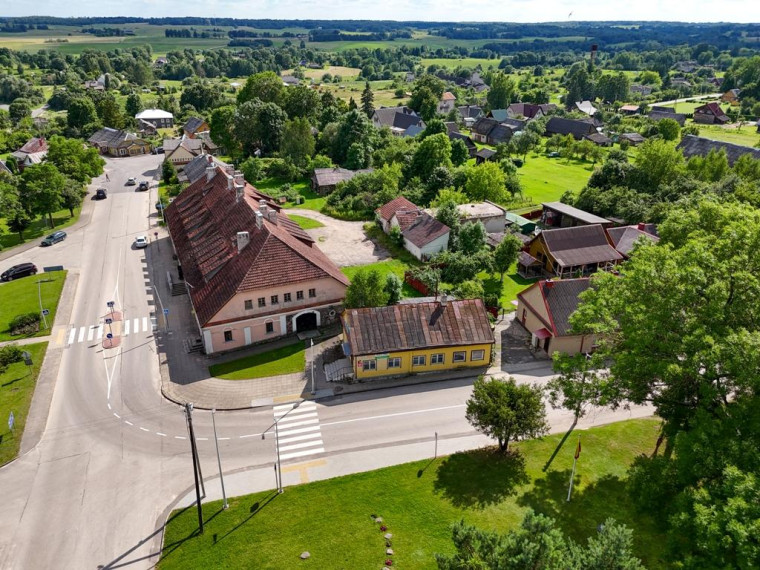 Parduodamas namas Dariaus ir Girėno g., Alantos mstl., Molėtų r. sav., 123 m² ploto 3 kambariai 5