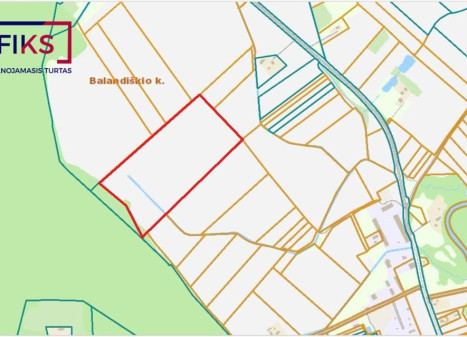 Parduodamas sklypas Balandiškio k., Radviliškio r. sav., 1218.00 a ploto Parduodamas sklypas Balandiškio k., Radviliškio r. sav., 1218.00 a ploto