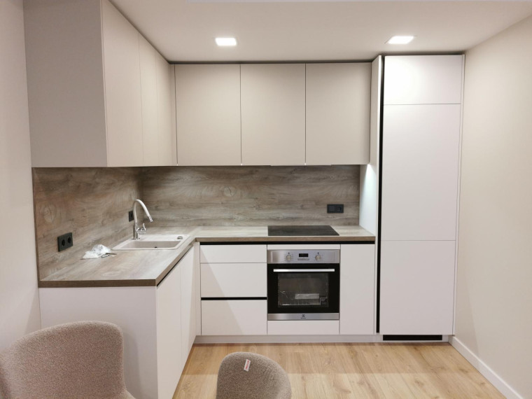 Parduodamas butas Rygos g., Justiniškės, Vilniaus m., Vilniaus m. sav., 55.22 m² ploto 2 kambariai 4