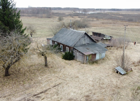 Parduodamas namas Dūkšto g., Salako mstl., Zarasų r. sav., 47 m2 ploto, 1 aukštai Parduodamas namas Dūkšto g., Salako mstl., Zarasų r. sav., 47 m2 ploto, 1 aukštai