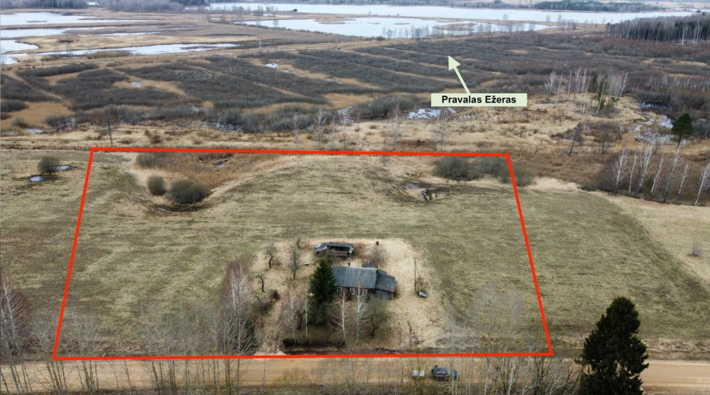 Parduodamas namas Dūkšto g., Salako mstl., Zarasų r. sav., 47 m2 ploto, 1 aukštai 3