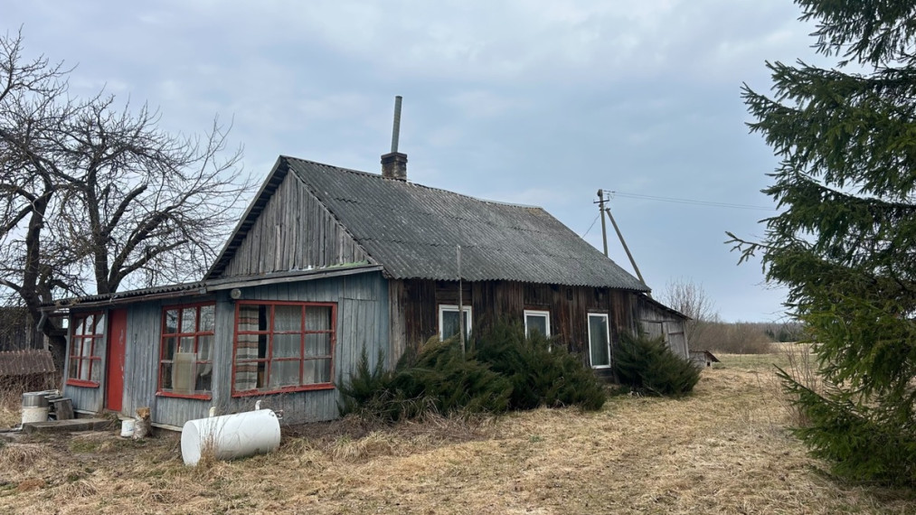 Parduodamas namas Dūkšto g., Salako mstl., Zarasų r. sav., 47 m2 ploto, 1 aukštai 4