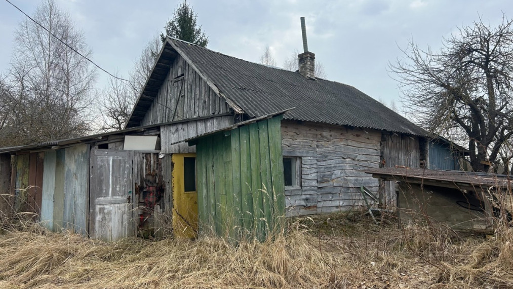 Parduodamas namas Dūkšto g., Salako mstl., Zarasų r. sav., 47 m2 ploto, 1 aukštai 6
