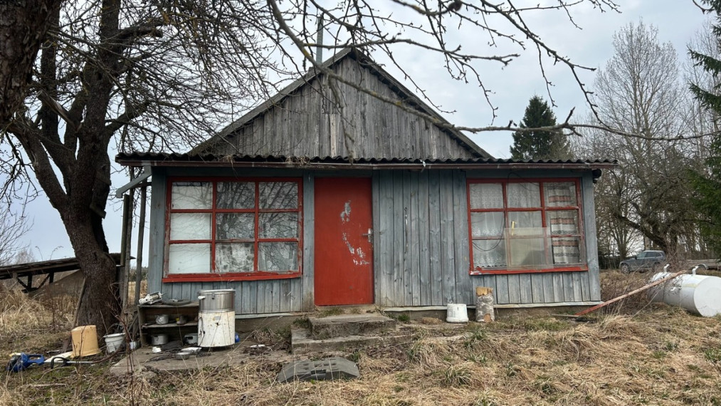 Parduodamas namas Dūkšto g., Salako mstl., Zarasų r. sav., 47 m2 ploto, 1 aukštai 8