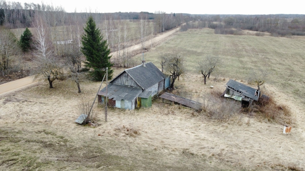 Parduodamas namas Dūkšto g., Salako mstl., Zarasų r. sav., 47 m2 ploto, 1 aukštai 11