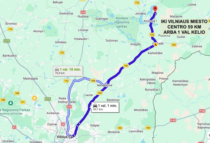 Parduodamas namas Dūkšto g., Salako mstl., Zarasų r. sav., 47 m2 ploto, 1 aukštai 20