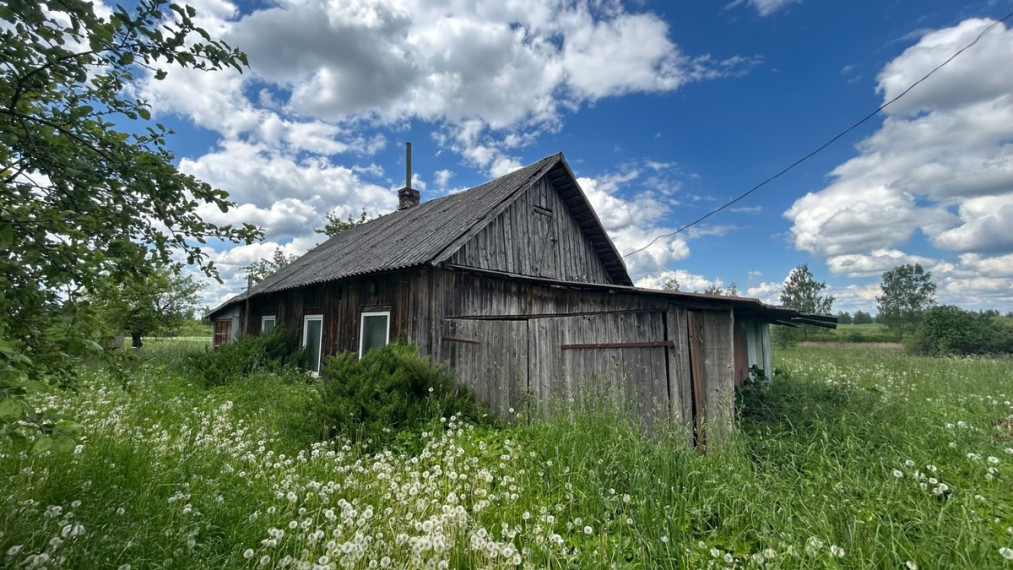 Parduodamas namas Dūkšto g., Salako mstl., Zarasų r. sav., 47 m2 ploto, 1 aukštai 1