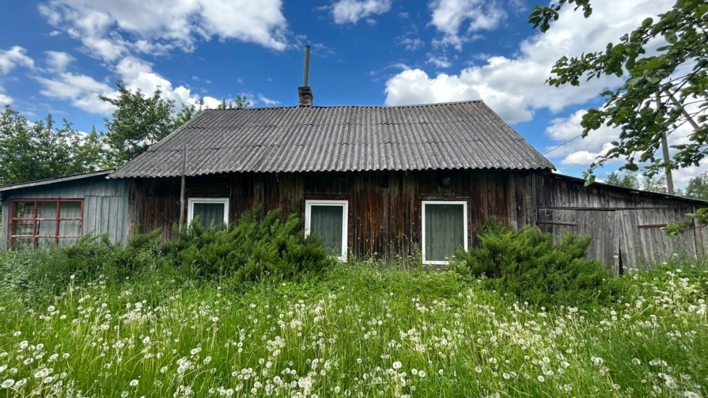 Parduodamas namas Dūkšto g., Salako mstl., Zarasų r. sav., 47 m2 ploto, 1 aukštai 2