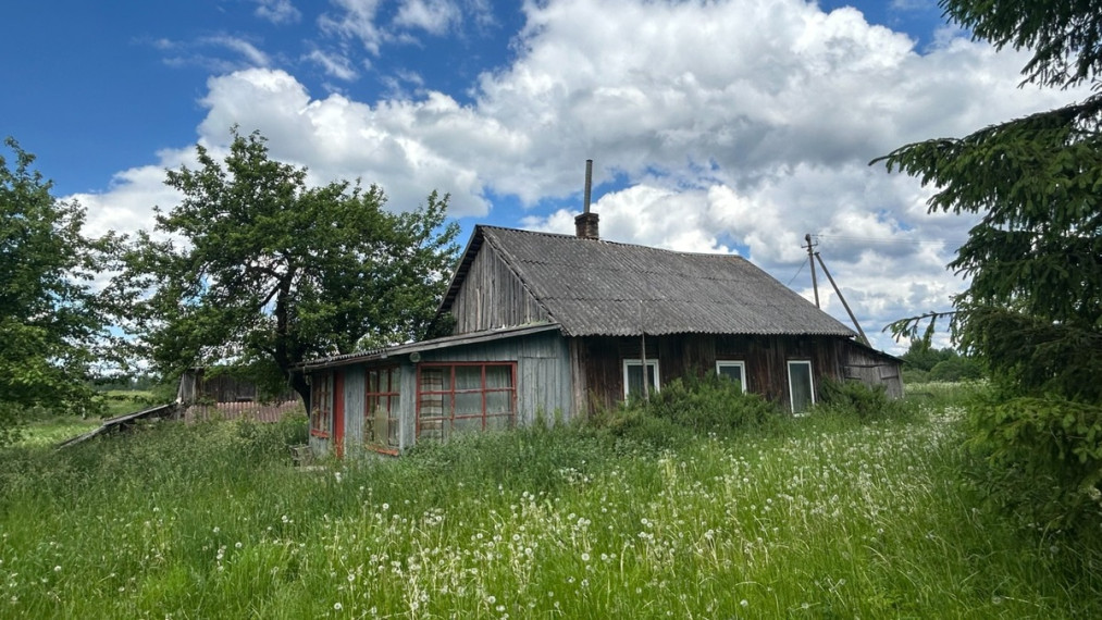 Parduodamas namas Dūkšto g., Salako mstl., Zarasų r. sav., 47 m2 ploto, 1 aukštai 3