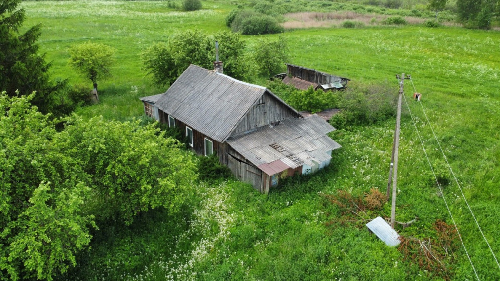 Parduodamas namas Dūkšto g., Salako mstl., Zarasų r. sav., 47 m2 ploto, 1 aukštai 6