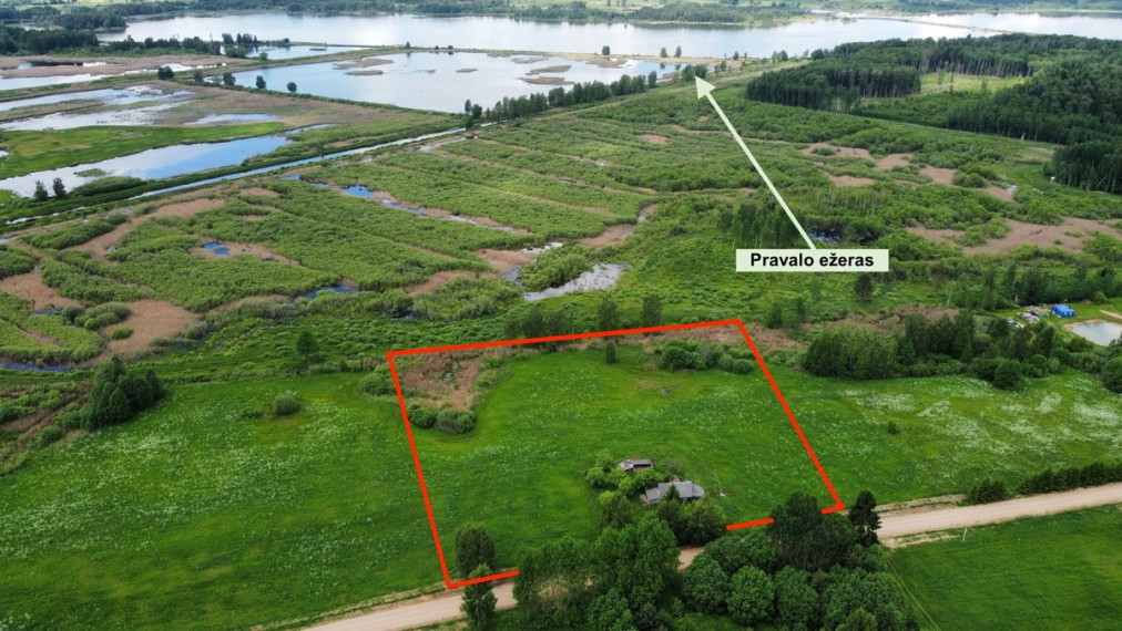 Parduodamas namas Dūkšto g., Salako mstl., Zarasų r. sav., 47 m2 ploto, 1 aukštai 7