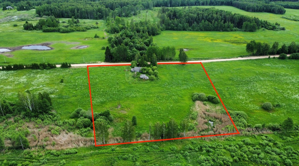 Parduodamas namas Dūkšto g., Salako mstl., Zarasų r. sav., 47 m2 ploto, 1 aukštai 8