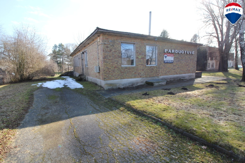 Parduodamos patalpos Žvejų g., Laikšių k., 262.82 kv.m ploto 3