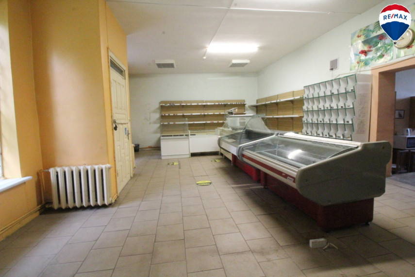 Parduodamos patalpos Žvejų g., Laikšių k., 262.82 kv.m ploto 9