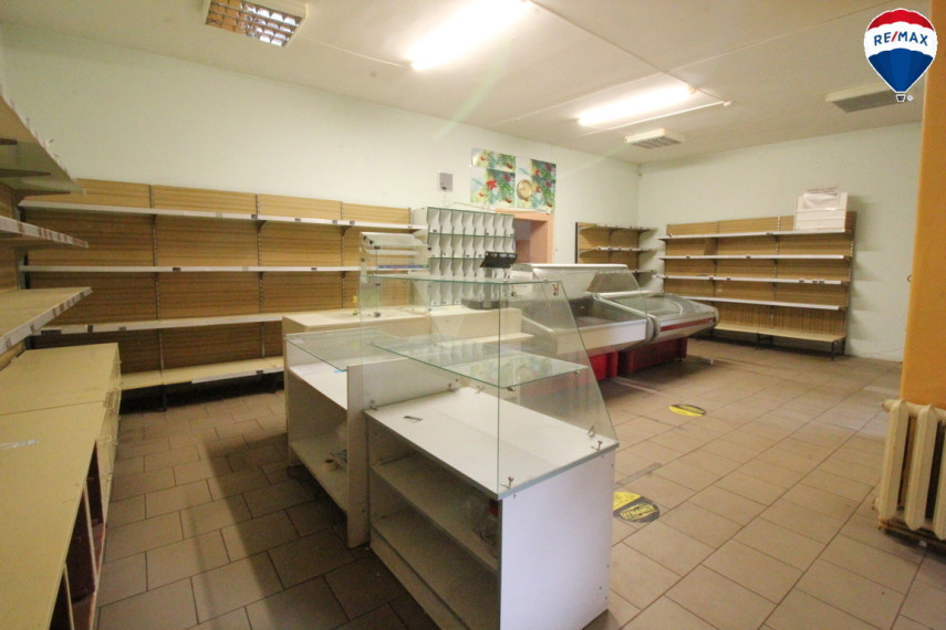 Parduodamos patalpos Žvejų g., Laikšių k., 262.82 kv.m ploto 12
