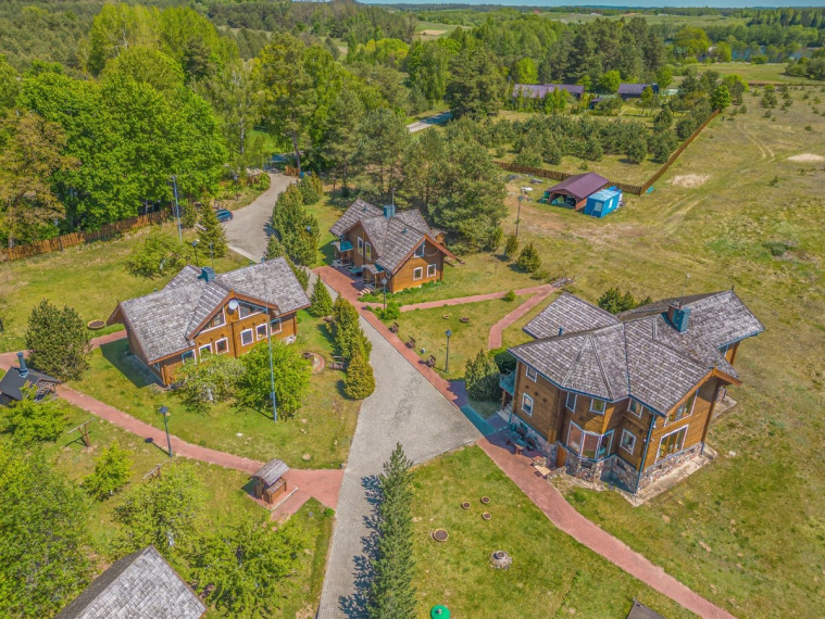 Parduodamas namas Lazdijų r. sav., Gegutės k., Šlavantų, 696 m2 ploto, 2 aukštai 45