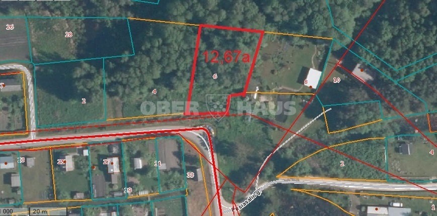 Parduodamas miškų ūkio paskirties sklypas Startų g., Startų k., Panevėžio r. sav., 12.67 a ploto 2