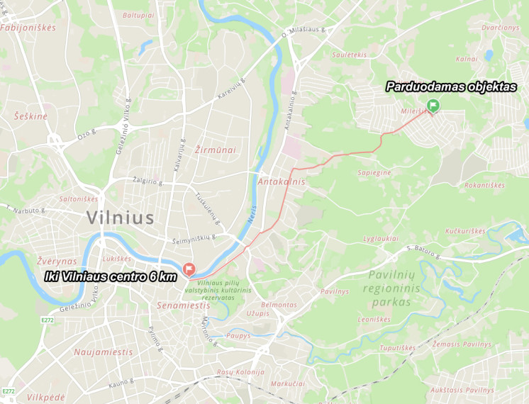 Parduodamas namas Viršupio Sodų 17-oji g., Antakalnis, Vilniaus m., Vilniaus m. sav., 276.25 m2 ploto, 2 aukštai 33