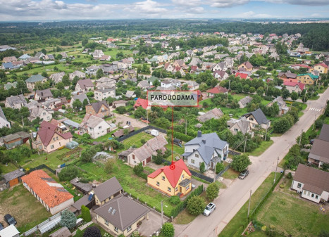 Parduodamas namas Kosmonautų g., Kėdainių m., Kėdainių r. sav., 142.39 m2 ploto, 1 aukštai Parduodamas namas Kosmonautų g., Kėdainių m., Kėdainių r. sav., 142.39 m2 ploto, 1 aukštai