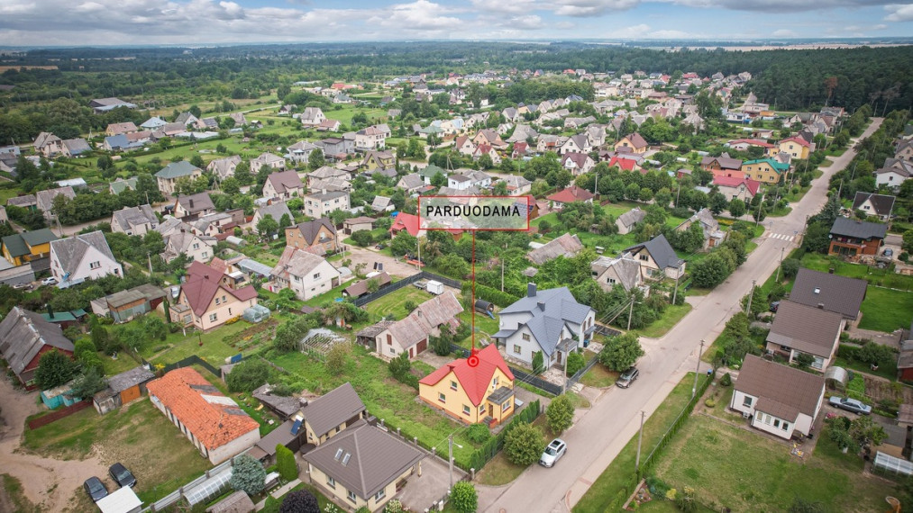 Parduodamas namas Kosmonautų g., Kėdainių m., Kėdainių r. sav., 142.39 m2 ploto, 1 aukštai 1