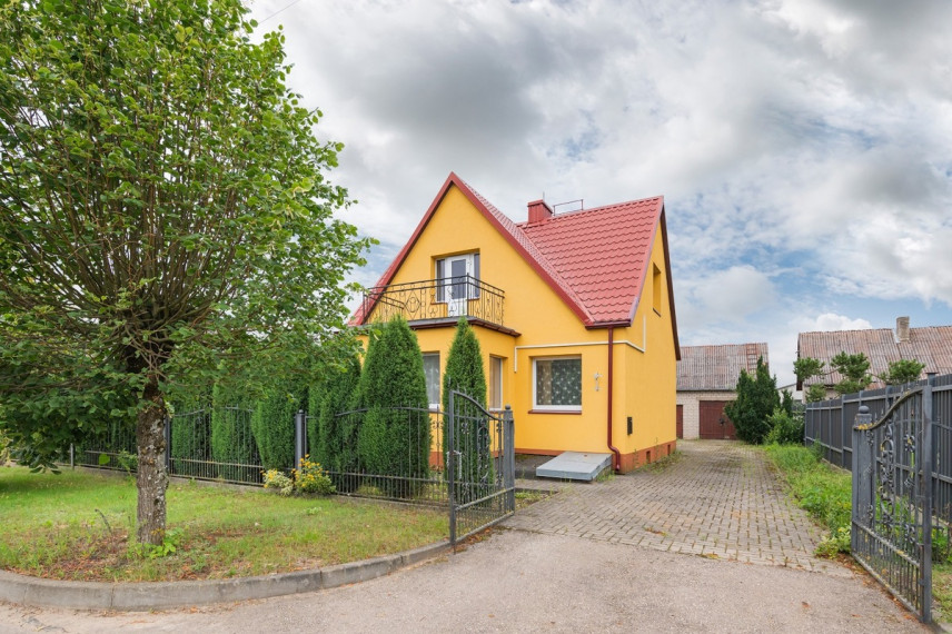 Parduodamas namas Kosmonautų g., Kėdainių m., Kėdainių r. sav., 142.39 m2 ploto, 1 aukštai 2