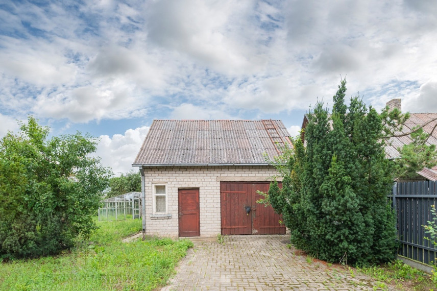 Parduodamas namas Kosmonautų g., Kėdainių m., Kėdainių r. sav., 142.39 m2 ploto, 1 aukštai 21
