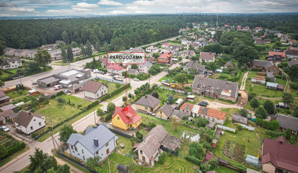 Parduodamas namas Kosmonautų g., Kėdainių m., Kėdainių r. sav., 142.39 m2 ploto, 1 aukštai 23