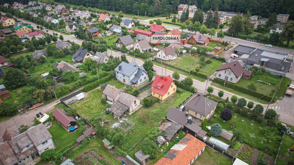 Parduodamas namas Kosmonautų g., Kėdainių m., Kėdainių r. sav., 142.39 m2 ploto, 1 aukštai 24