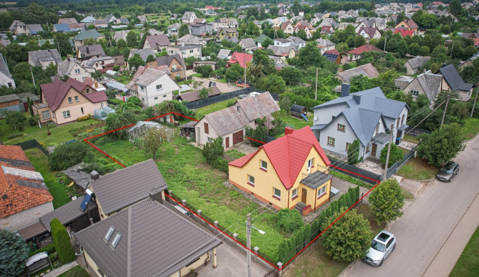 Parduodamas namas Kosmonautų g., Kėdainių m., Kėdainių r. sav., 142.39 m2 ploto, 1 aukštai 3