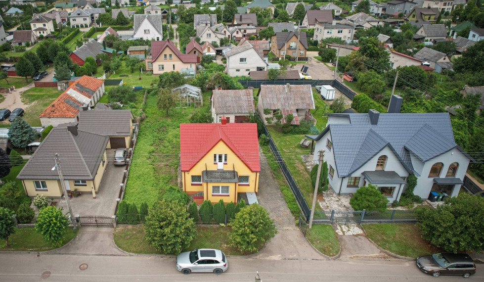 Parduodamas namas Kosmonautų g., Kėdainių m., Kėdainių r. sav., 142.39 m2 ploto, 1 aukštai 4