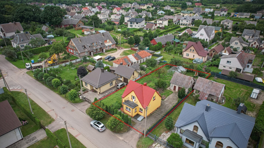 Parduodamas namas Kosmonautų g., Kėdainių m., Kėdainių r. sav., 142.39 m2 ploto, 1 aukštai 26